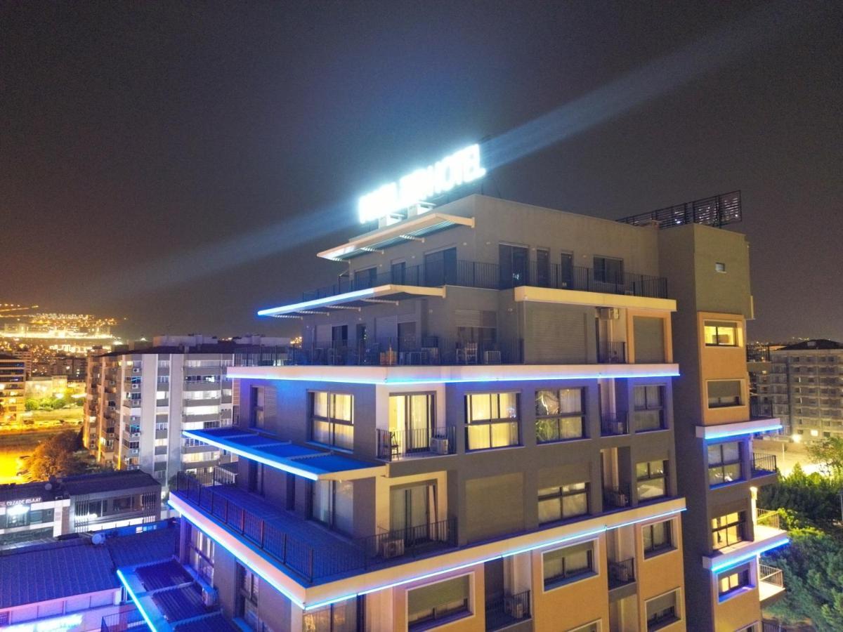 Marlen Hotel Bayrakli Esmirna Exterior foto